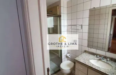 Apartamento com 4 dormitórios para alugar, 129 m² por r$ 7.953,47/mês - jardim das colinas - são josé dos campos/sp
