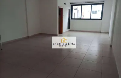 Sala para alugar, 56 m² por r$ 2.245,92/mês - centro - taubaté/sp