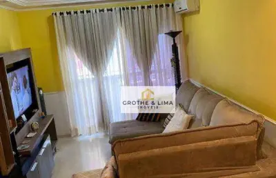 Apartamento à venda no condomínio verona em sjc-sp.