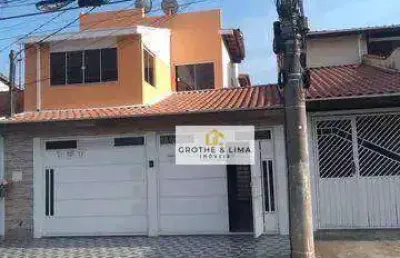 Casa com 4 quartos à venda na Rua Princesa Anne Marie Oldenbourg, Parque dos Príncipes, Jacareí