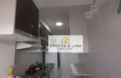 Apartamento à venda, 56 m² por r$ 375.000,00 - conjunto residencial flamboyant - são josé dos campos/sp