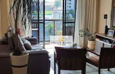 Apartamento com 3 dormitórios, 1 suite à venda, 136 m² , - vera cruz - caçapava/sp