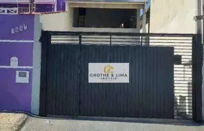 Casa com 2 quartos à venda na Avenida João Baptista de Sant'Anna, Bandeira Branca, Jacareí