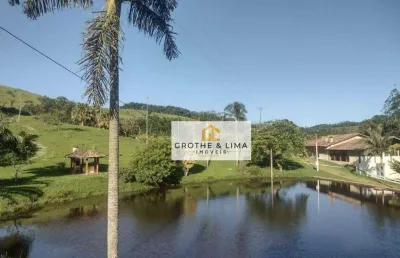 Fazenda com 1 dormitório à venda, 192000 m² por r$ 5.500.000,00 - centro - arujá/sp