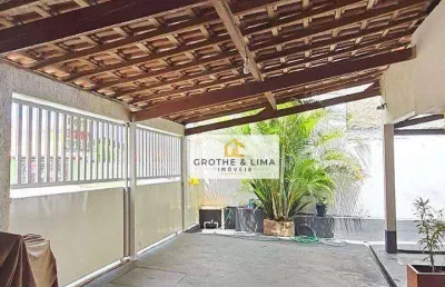 Casa com 3 dormitórios à venda, 130 m² por r$ 400.000 - jardim bela vista - taubaté/sp