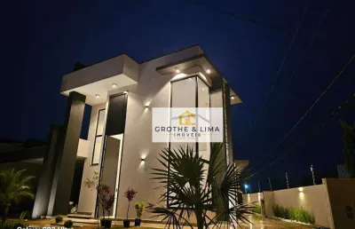 Sobrado com 3 dormitórios à venda, 216 m² por r$ 2.100.000,00 - altos da floresta - atibaia/sp