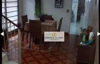 Sobrado com 3 dormitórios à venda, 150 m² por r$ 500.000,00 - jardim telespark - são josé dos campos/sp