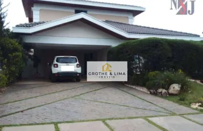 Sobrado com 5 dormitórios à venda, 393 m² por r$ 2.990.000,00 - jardim das nações - taubaté/sp