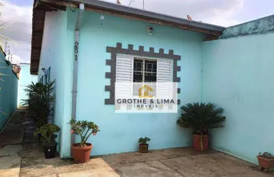 Excelente localizaçao! casa com 2 dormitórios à venda, 85 m² por r$ 250.000 - residencial novo horizonte - taubaté/sp