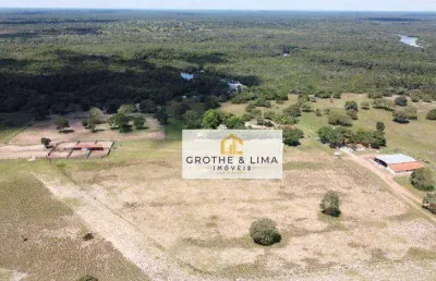 Fazenda à venda, 1.306 alqueires por r$ 71.830.000 - zona rural - cocalinho/mt