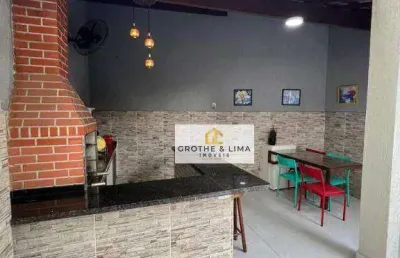 Sobrado com 3 dormitórios à venda, 215 m² por r$ 530.000,00 - cidade nova jacareí - jacareí/sp
