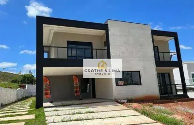 Sobrado à venda, 485 m² por r$ 1.700.000,00 - condomínio terras de santa mariana - caçapava/sp