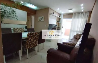 Apartamento edifício aruanã - jardim aquarius - 3 dormitórios