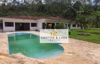 Fazenda com 11 dormitórios à venda, 1742400 m² por r$ 9.000.000,00 - zona rural - igaratá/sp