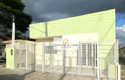 Prédio, 262 m² - venda por r$ 1.300.000,00 ou aluguel por r$ 10.000,00/mês - pedregulho - guaratinguetá/sp