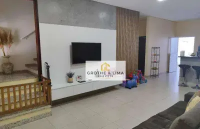 Sobrado com 3 dormitórios, 1 suíte à venda, 145 m² - villa branca - jacareí/sp