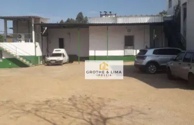 Galpão à venda, 1320 m² por r$ 44.000.000 - centro - borda da mata/mg