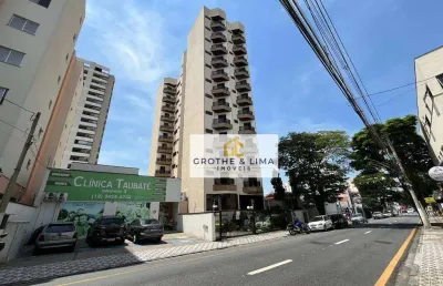 Apartamento com 3 dormitórios à venda, 134 m² por r$ 600.000,00 - centro - taubaté/sp