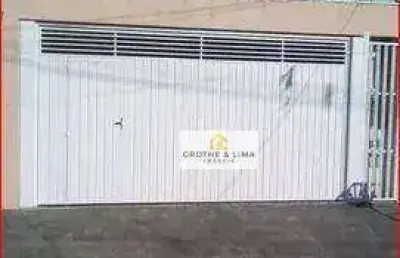 Casa com 3 dormitórios à venda, 163 m² - jardim nova esperança - jacareí/sp