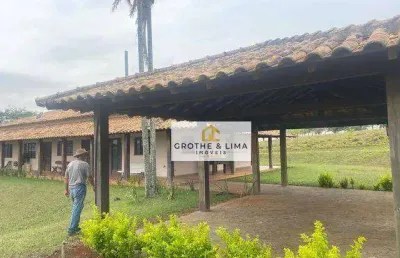 Sítio com 3 dormitórios à venda, 290400 m² por r$ 5.160.000 - corrego fundo - cerquilho/sp