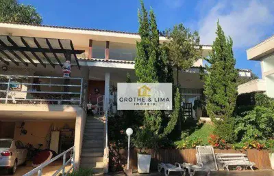 Sobrado à venda, 420 m² por r$ 2.920.000,00 - jardim panorama ii - guaratinguetá/sp