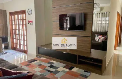 Casa térrea c/ 3 dormitórios,suíte, 140 m², excelente local, perto de comercio variado e serviços publicos, fácil acesso d - villa branca - jacareí/sp