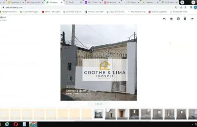 Casa com 2 dormitórios à venda, 75 m² por r$ 220.000,00 - vila edmundo - taubaté/sp