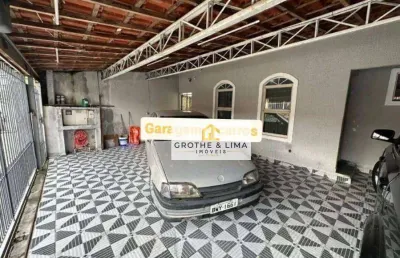 Oportunidade casa térrea com 3 dormitórios e porão ou edícula à venda por r$ 640.000 - jardim das indústrias - são josé dos campos/sp