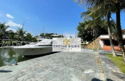 Casa com 3 dormitórios à venda, 400 m² por r$ 2.850.000,00 - bracuí (cunhambebe) - angra dos reis/rj