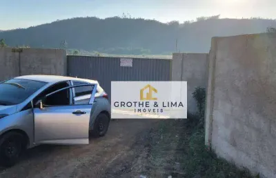 Terreno à venda, 1000 m² por r$ 132.000 - parateí do meio - jacareí/sp