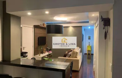 Apartamento com 3 dormitórios à venda, 90 m² por r$ 1.030.000,00 - jardim aquarius - são josé dos campos/sp