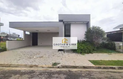 Linda e aconchegante casa térrea com 175m² de área construída no condomínio rudá!