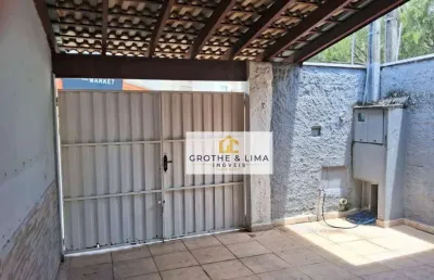 Casa com 2 dormitórios à venda, 85 m² por r$ 300.000,00 - vila são josé - taubaté/sp