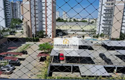 Apartamento com 3 dormitórios à venda, 60 m² por r$ 330.000,00 - barranco - taubaté/sp