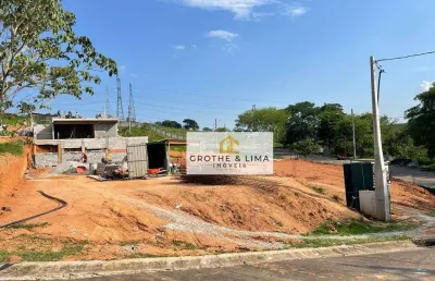 Terreno à venda, 384 m² por r$ 250.000,00 - condomínio terras do vale - caçapava/sp