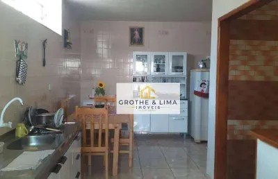 Casa  de esquina com 150 metros,  com 3 dormitório no bairro jardim sandra maria - taubate