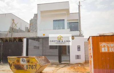 Casa com 3 dormitórios à venda, 178 m² por r$ 574.400,00 - piracangaguá (chácara flórida) - taubaté/sp