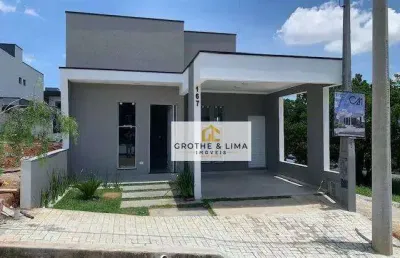 Casa com 3 dormitórios à venda, 102 m² por r$ 495.000,00 - condomínio recanto tropical - taubaté/sp