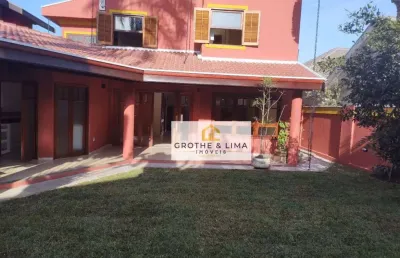 Sobrado para locação e venda no altos da serra ii com 240m²