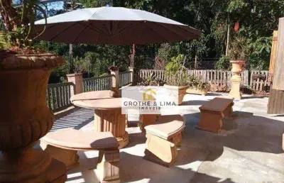 Sobrado com 4 dormitórios à venda, 225 m² por r$ 425.000,00 - vila albertina - campos do jordão/sp