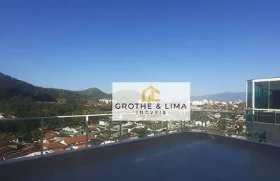 Ótima cobertura dúplex, 166m2 de área útil privativa em caraguatatuba- sp