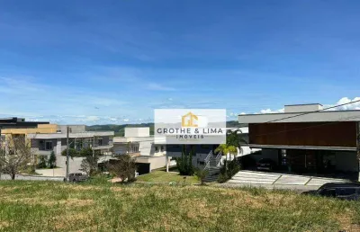 Excelente oportunidade de terreno com 478m² no condomínio residencial jaguary em são josé dos campos!