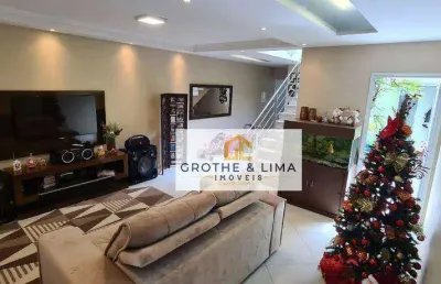 Sobrado com 3 dormitórios à venda, 153 m² por r$ 700.000,00 - vila industrial - são josé dos campos/sp