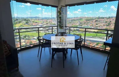 Apartamento duplex com 3 dormitórios à venda, 124 m² por r$ 750.000,00 - centro - taubaté/sp