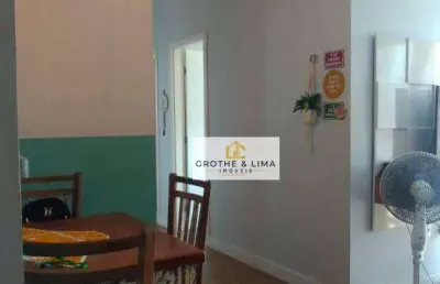 Apartamento com 3 dormitórios à venda, 73 m² por r$ 370.000,00 - vila são josé - taubaté/sp