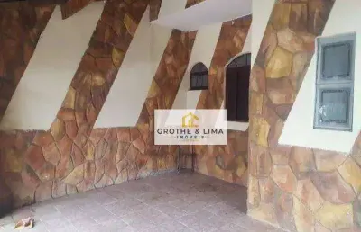 Casa com 3 dormitórios à venda, 84 m² por r$ 360.000,00 - parque senhor do bonfim - taubaté/sp