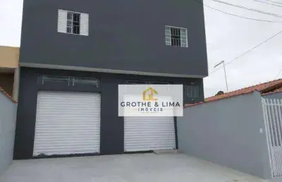 Prédio à venda, 250 m² por r$ 1.028.000,00 - residencial novo horizonte - taubaté/sp