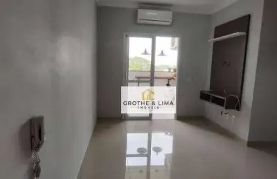 Apartamento com 3 dormitórios à venda, 78 m² por r$ 350.000,00 - rancho grande - tremembé/sp