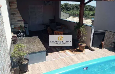 Sobrado com 3 dormitórios à venda, 120 m² por r$ 519.400,00 - esplanada independência - taubaté/sp
