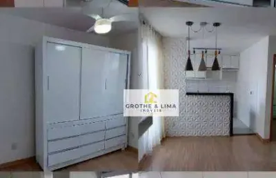 Oportunidade apartamento com 2 dormitórios à venda, 41 m² por r$ 215.000 - jardim santa inês iii - são josé dos campos/sp